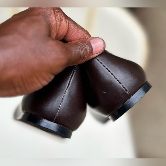 NW Parisian ๐ช๐ธ Spanish Made ๐ฏ leather Ballet Flat, Sz 9 - Picture 5 of 8